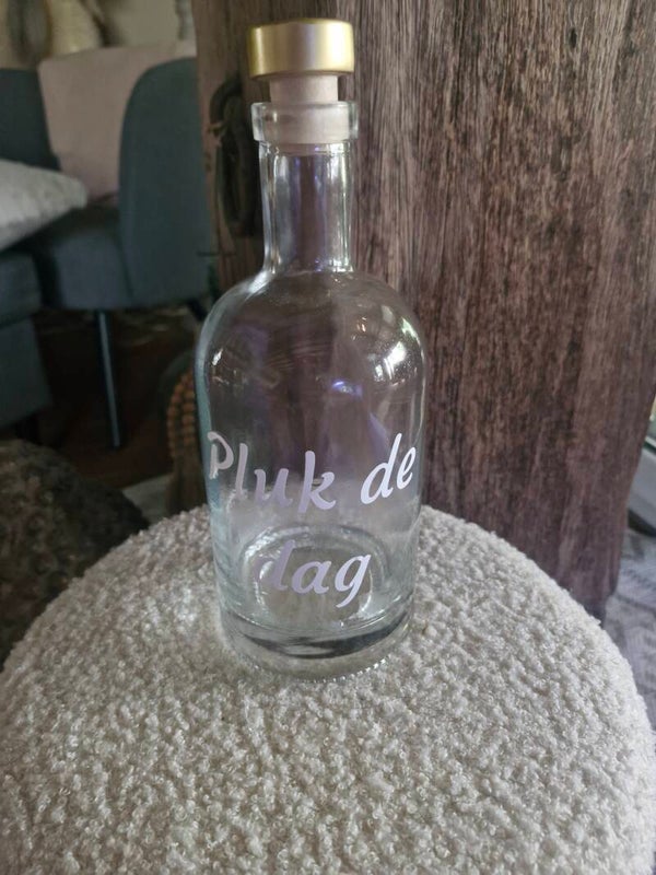 Waterflessen plus de dag