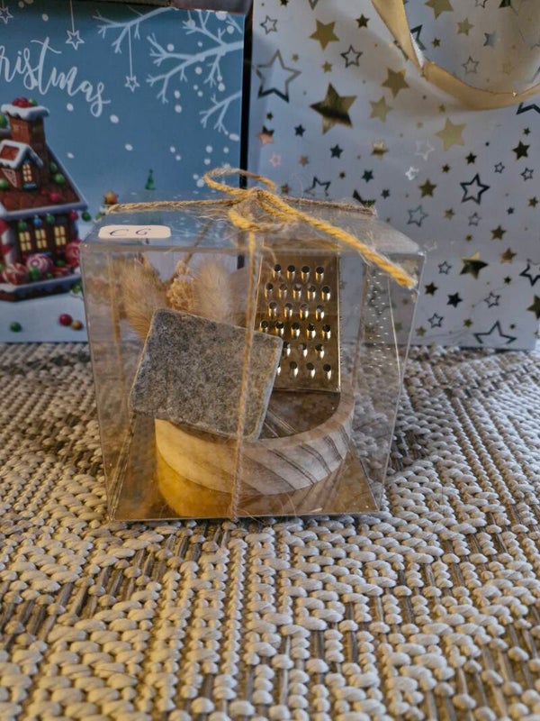 Doosje met geurblokje cashmere