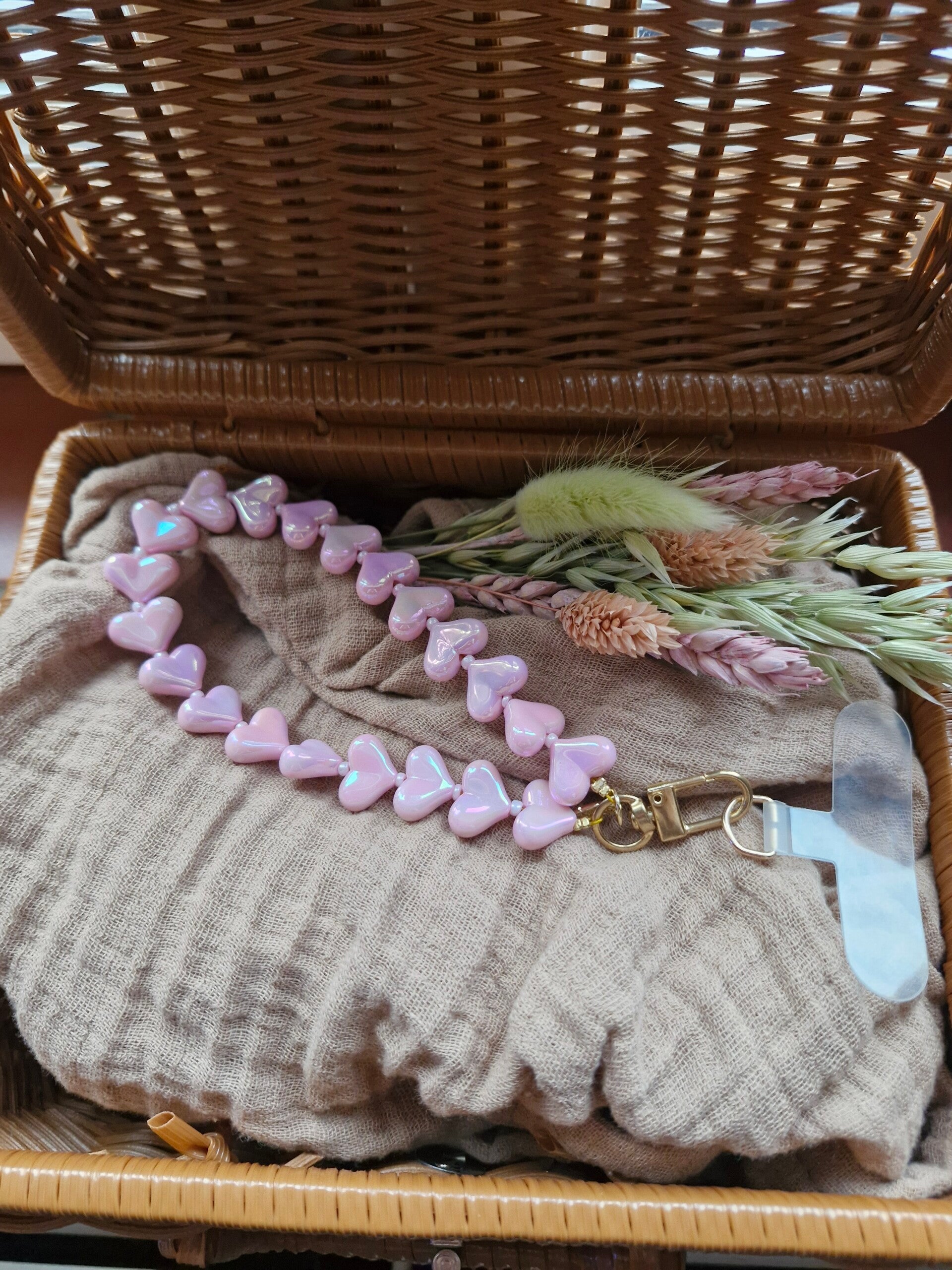 Gsm hanger roos hartjes