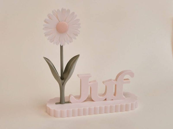 Staander Juf beige