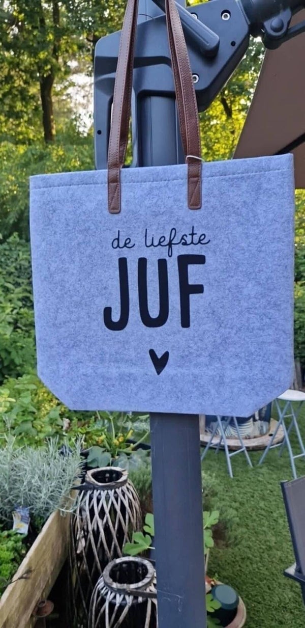 Viltenzak liefste juf