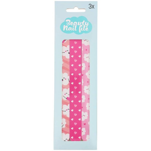 Nagel vijl 3 stuks