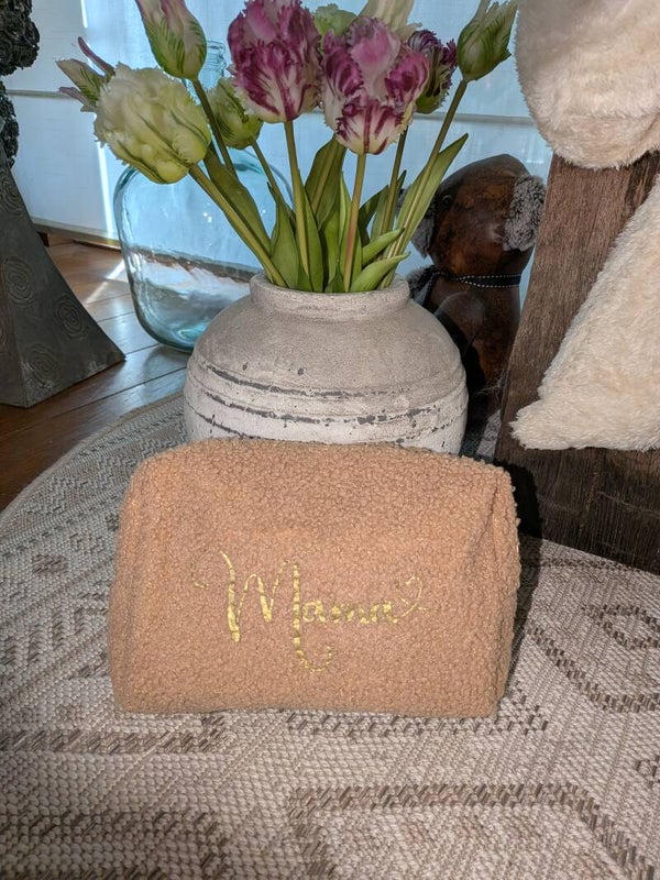 Toilettasje bruin mama