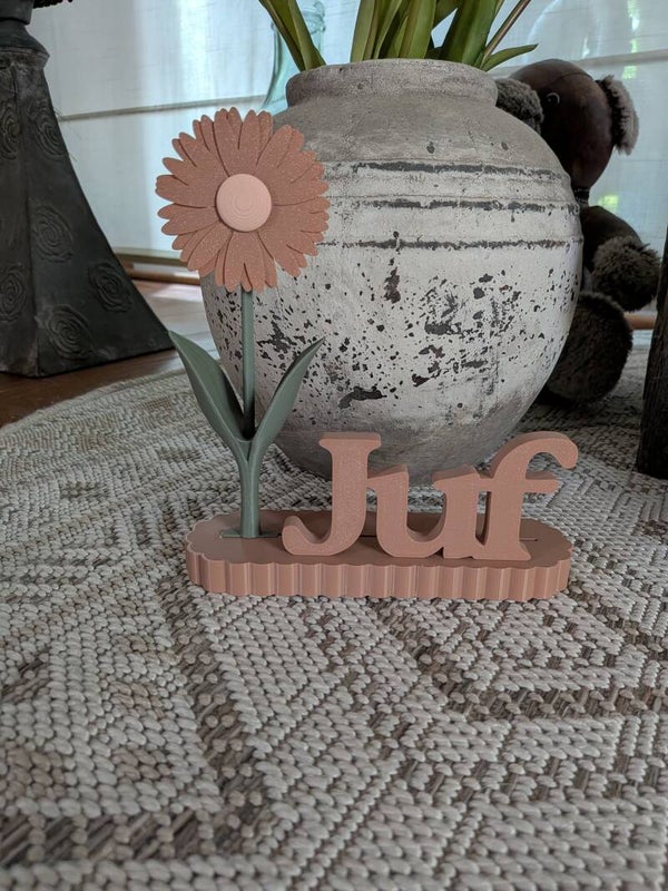 Staander Juf