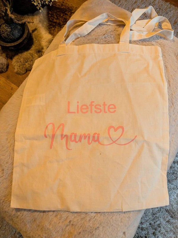 Katoenen zak liefste mama