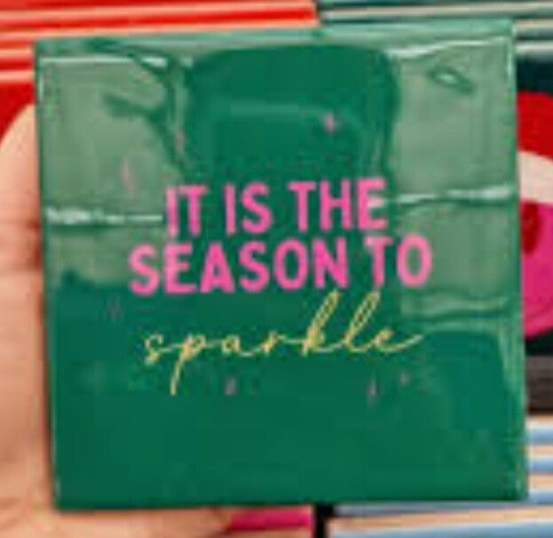 it is the season to sparkle