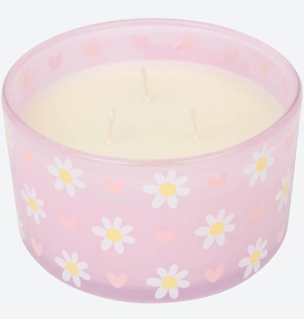 Geurkaars bergamot & gardenia