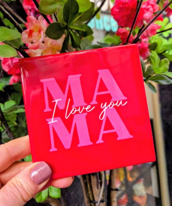 Tegel mama i love you