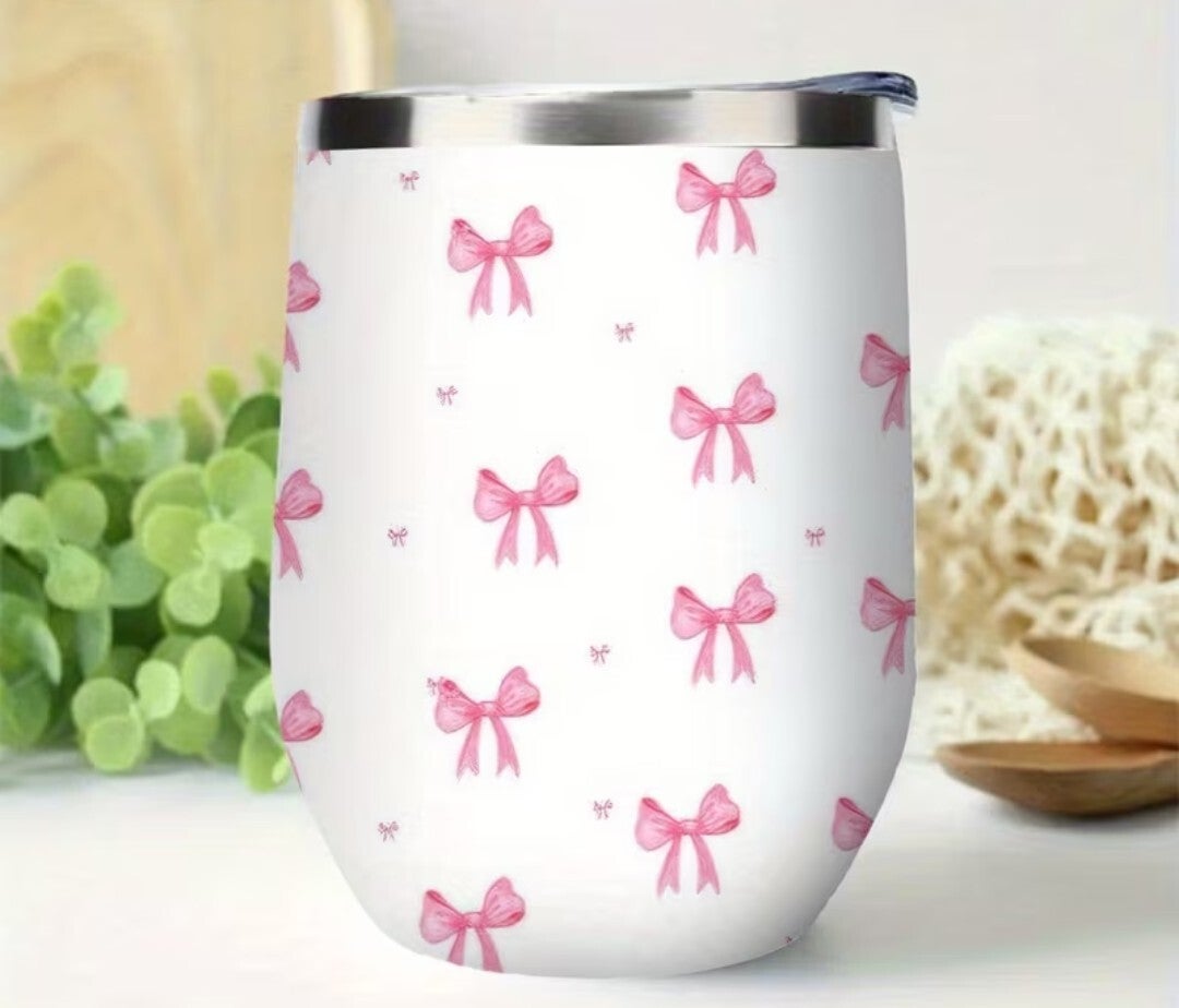 Thermosbeker warm koud dranken strikjes
