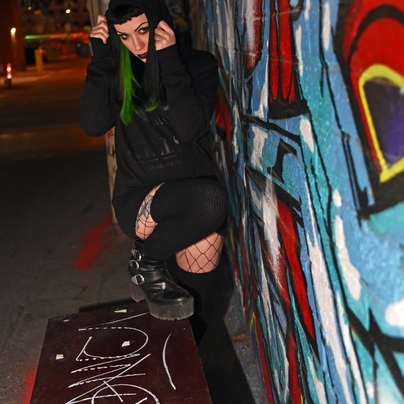 Upon a Darkened Alleyway