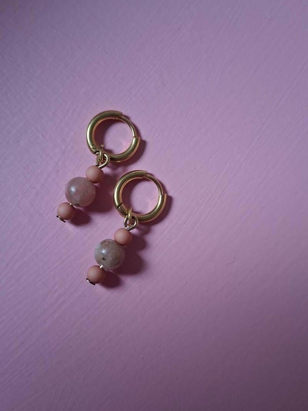 Handgemaakte oorbellen