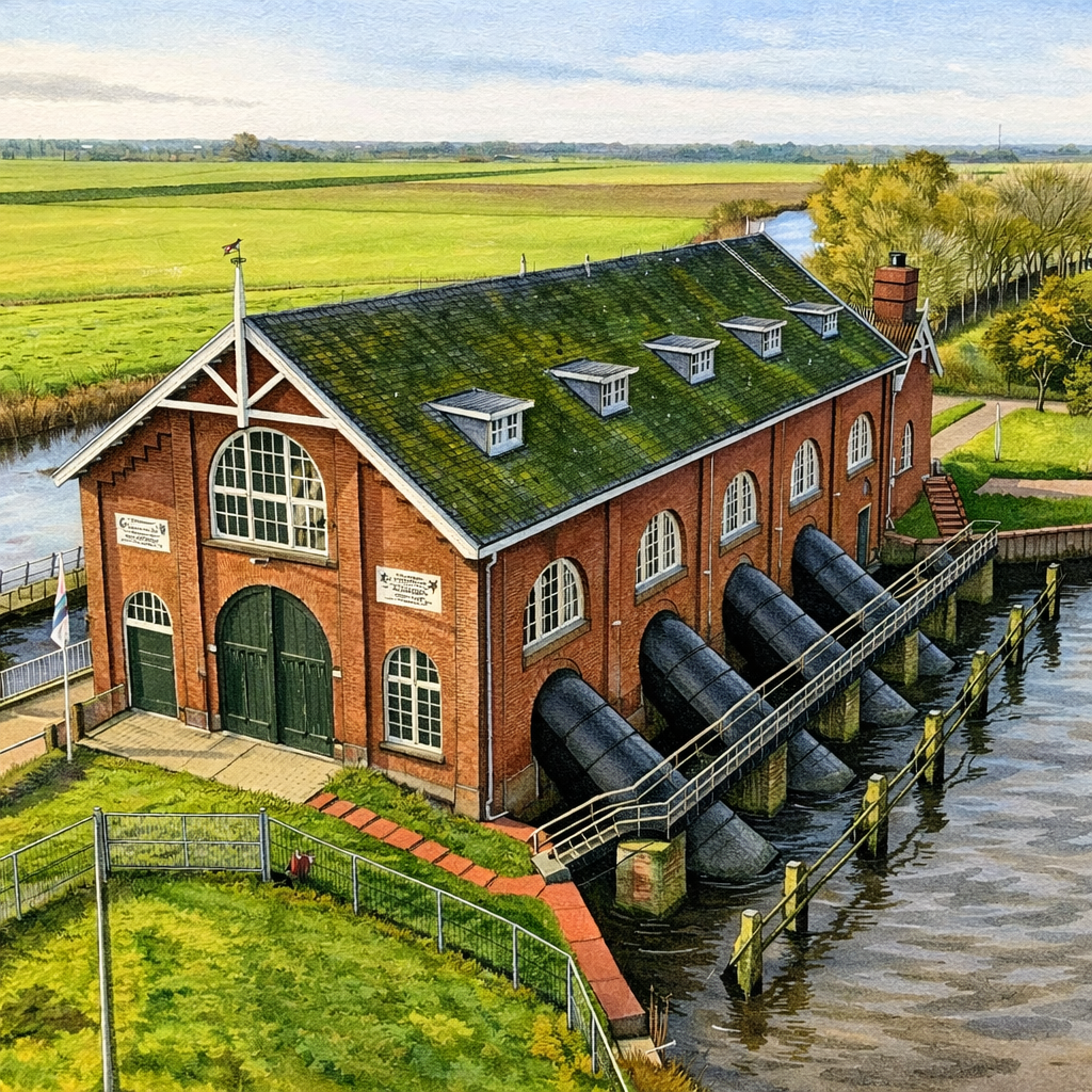 Bus/Vaartocht Waterwolf 6 augustus 2026