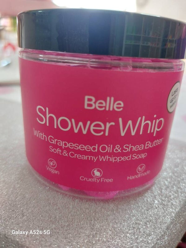 Belle shower whip