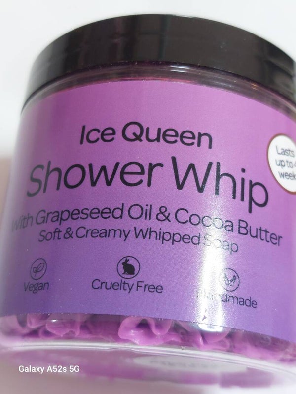 Ice queen shower whip