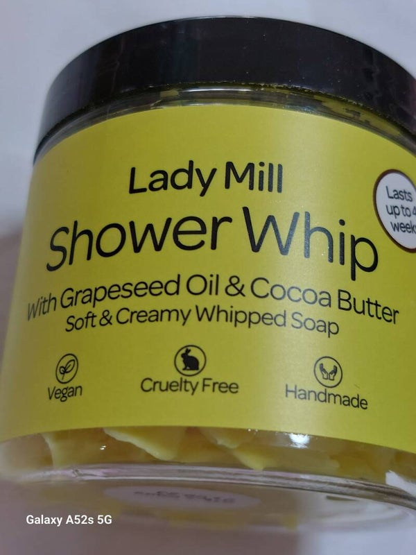 Lady million shower whip