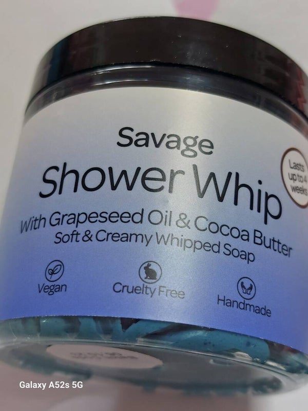 Savage shower whip