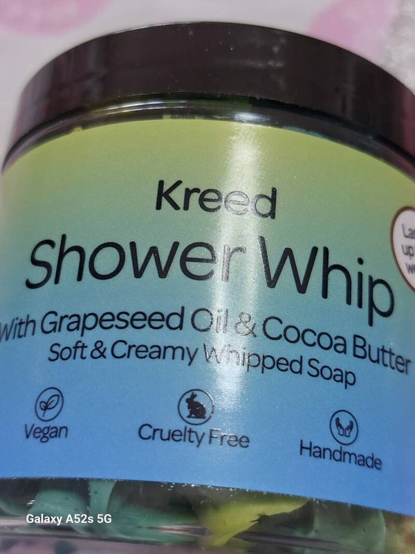 Kreed shower whip