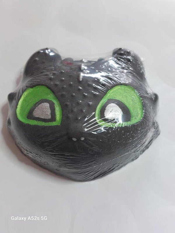 Dragon bath bomb