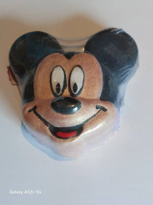 Mouse bath bomb