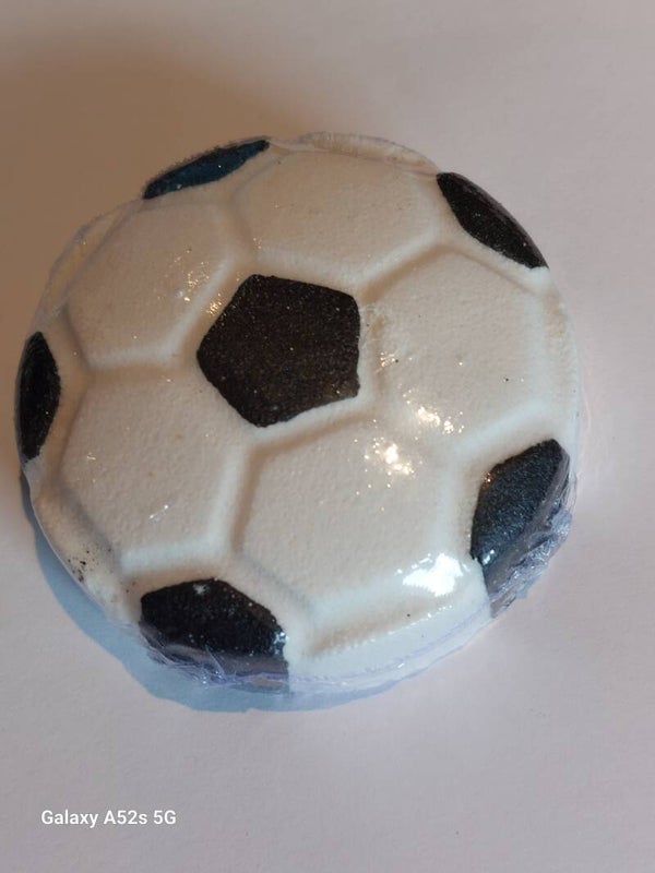 Football bath bomb