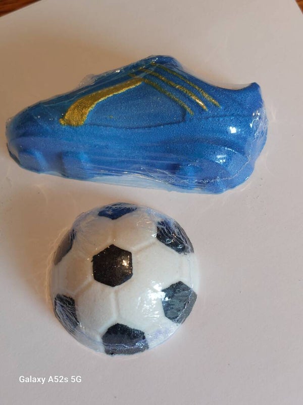 Football & boot set