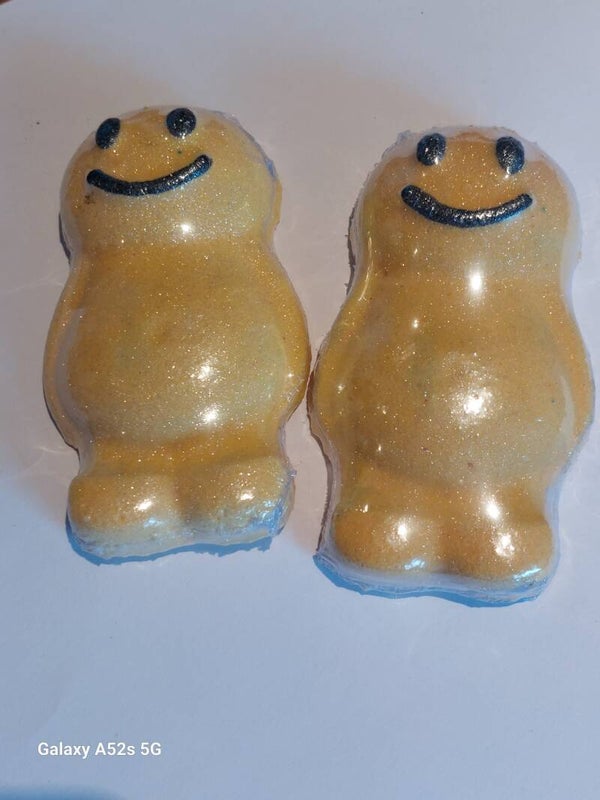 Baby bath bombs