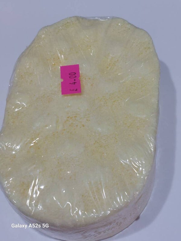 Soap sponge lemon sherbert