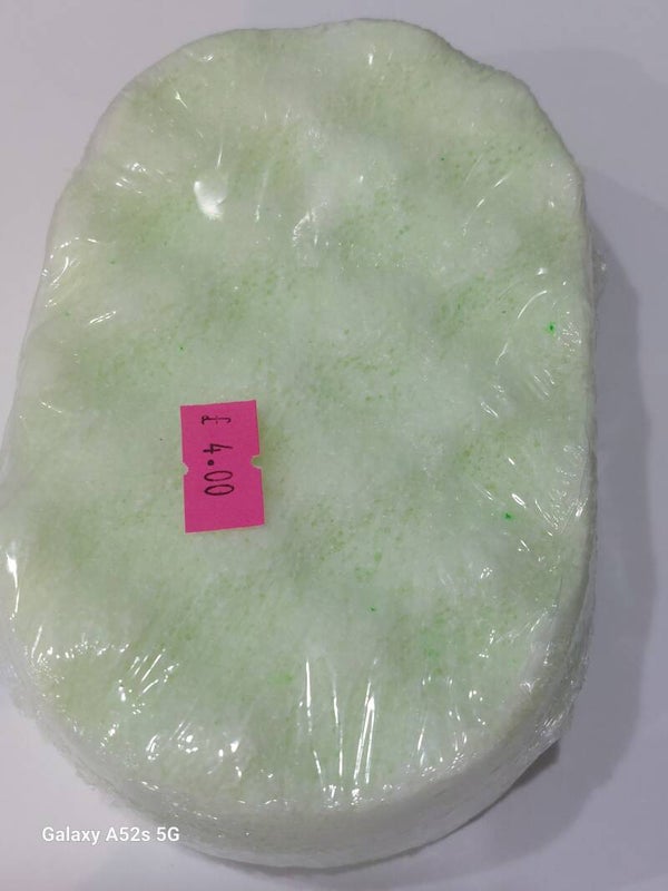 Soap sponge totally tropical
