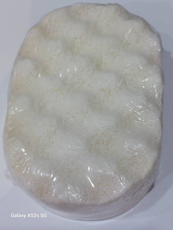 Black coconut soap sponge
