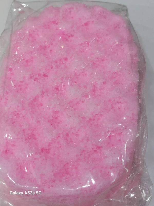 Ice queen soap sponge