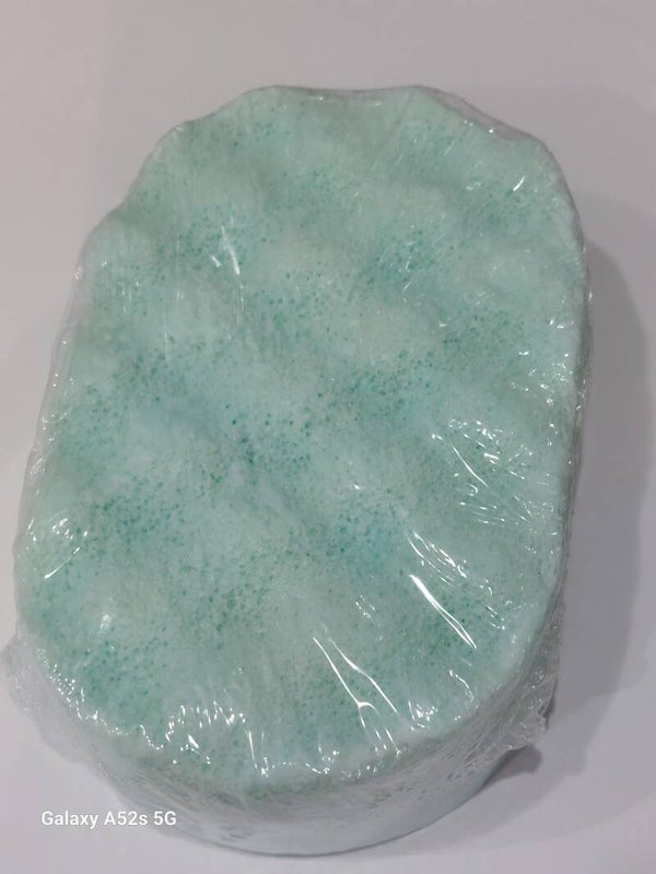 Iced pineapple soap sponge