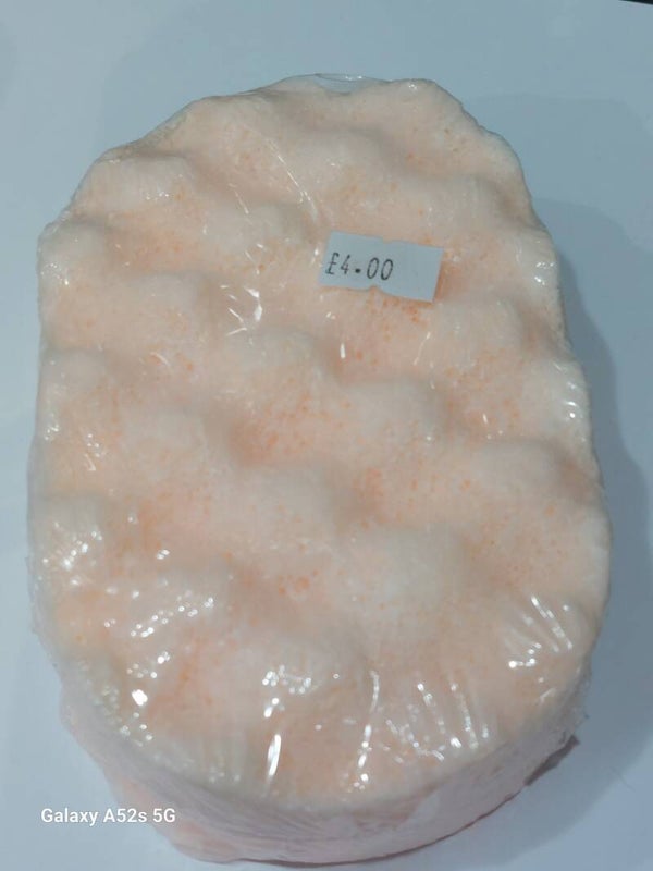 Coco mango soap sponge