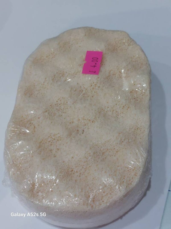 Passionfruit martini soap sponge
