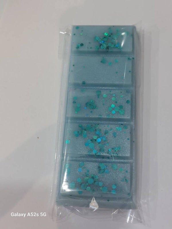 NG blue cotton candy wax bar
