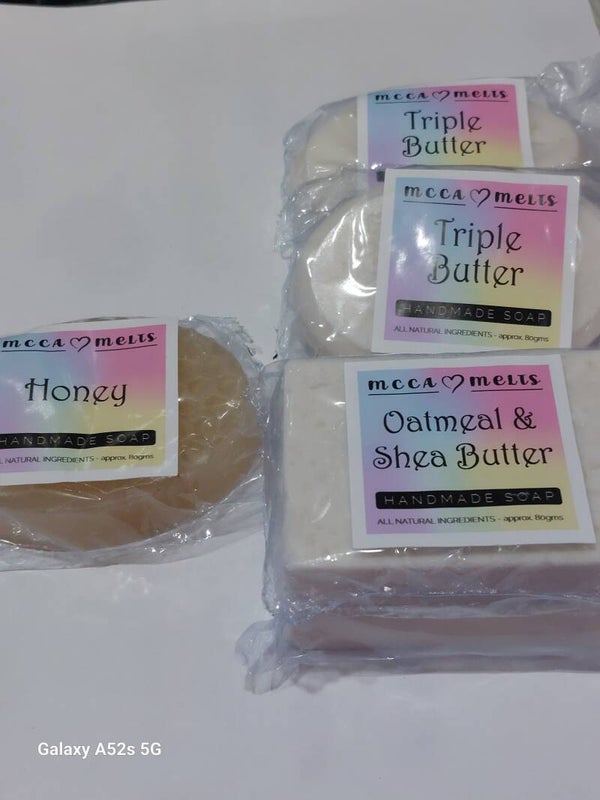 Natural soaps