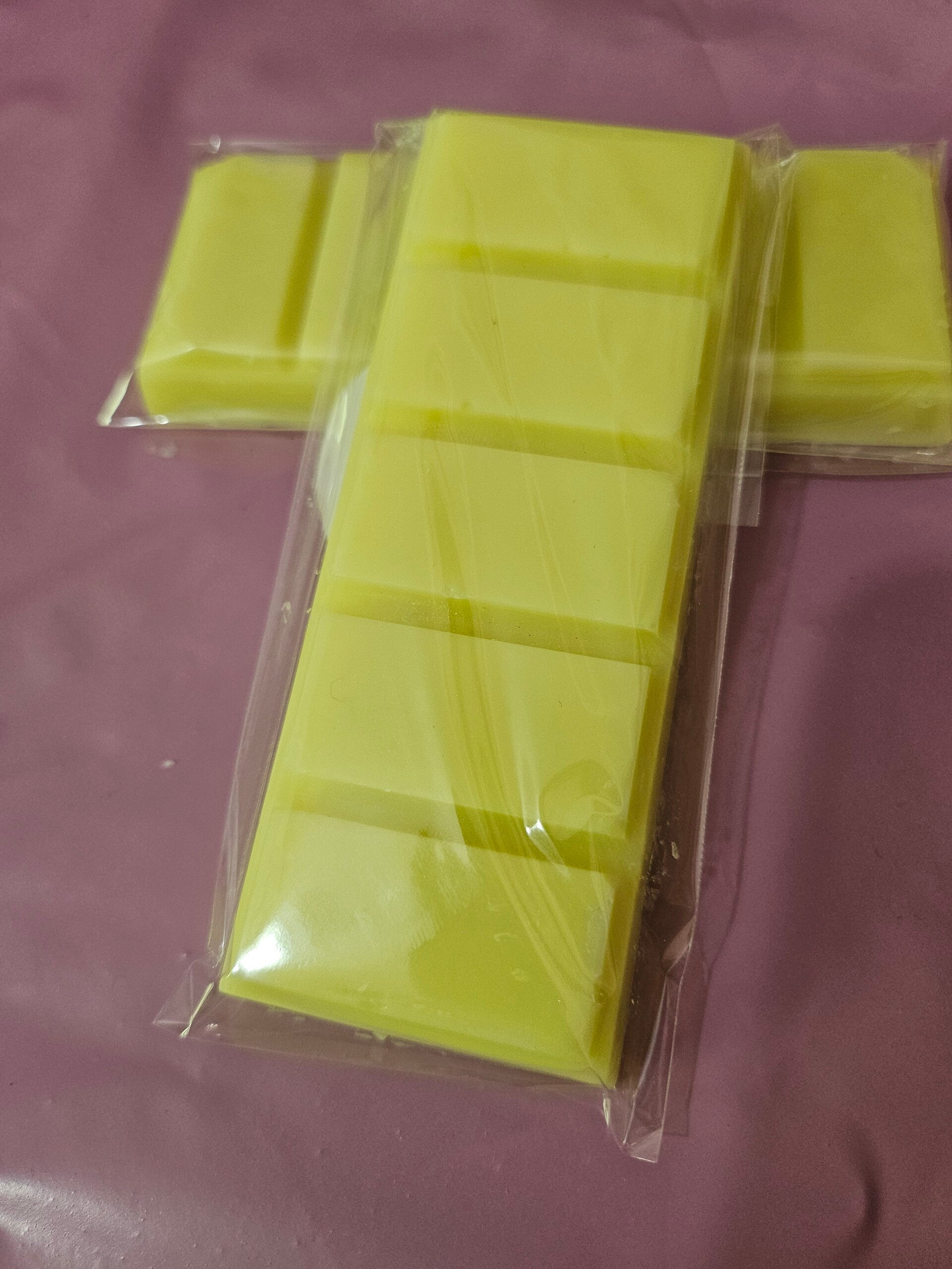 Wax melt bars citronella