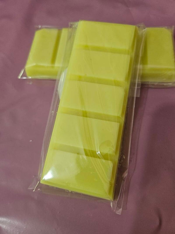 Wax melt bars citronella