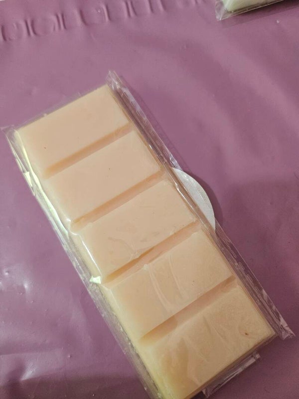 Wax melt bars suave rose
