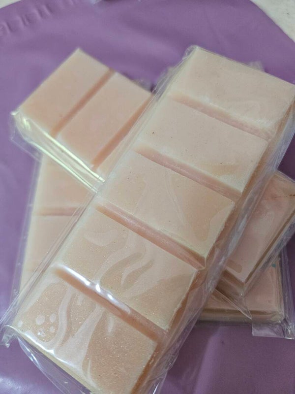 Wax melt bars cuddly bear
