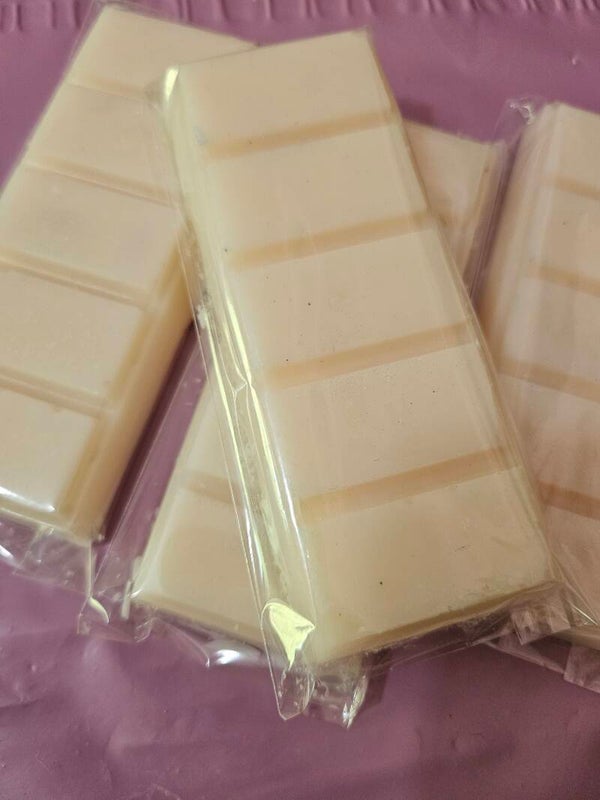 Wax melt bars peaches & cream