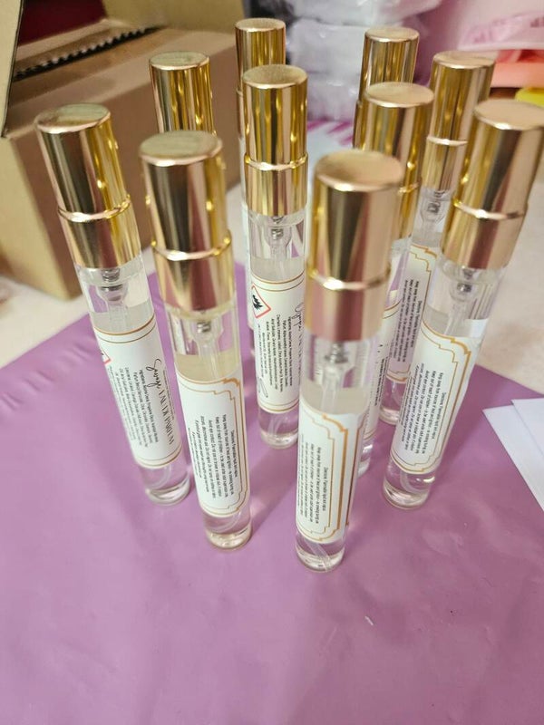 Fragrance sprays