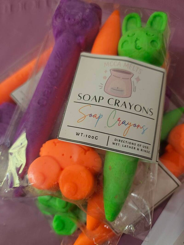 Soap crayons