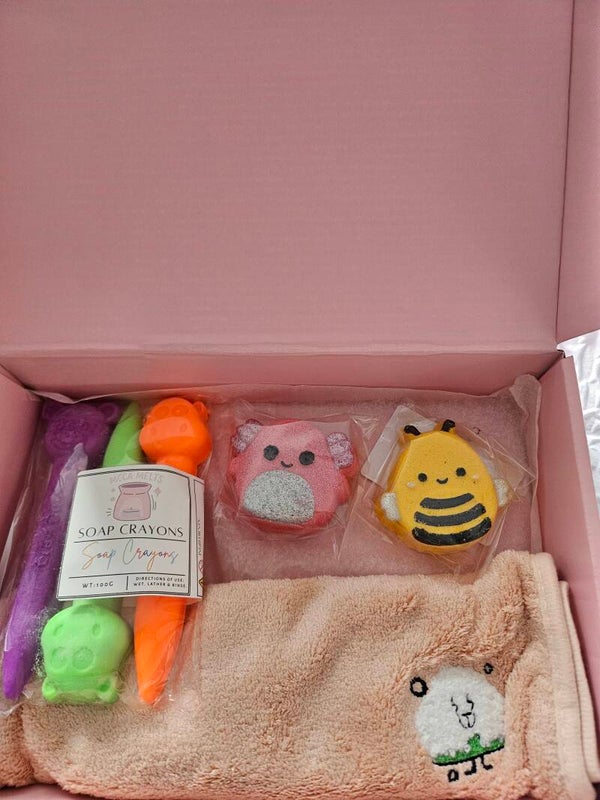 Bath time box