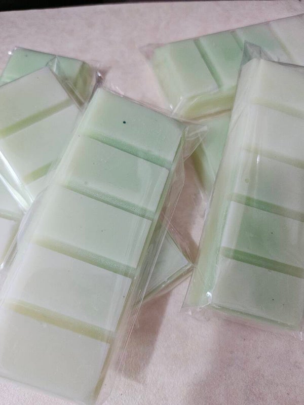 Comfy water lily & lime wax melt bar