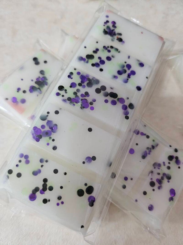 Black magic wax melt bar