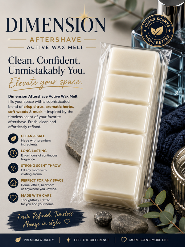 Dimension wax bar