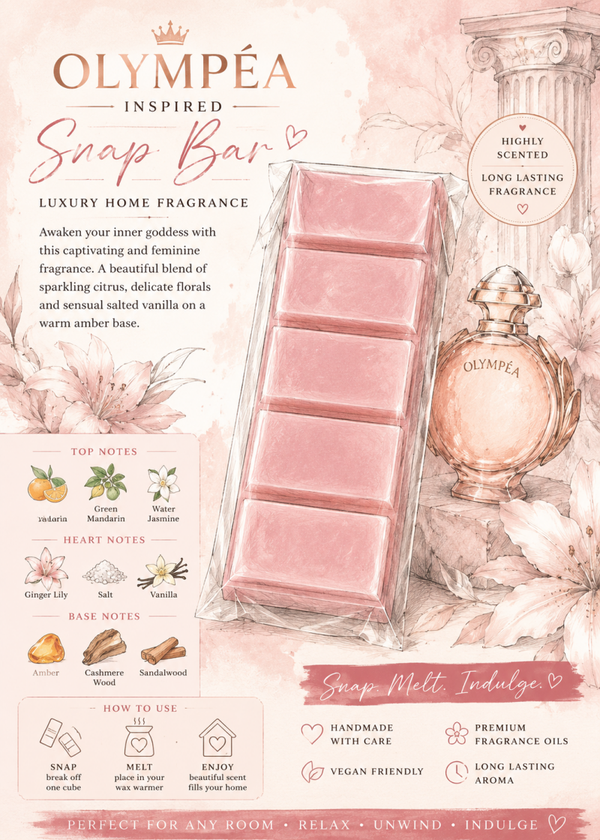 Olympea wax bar