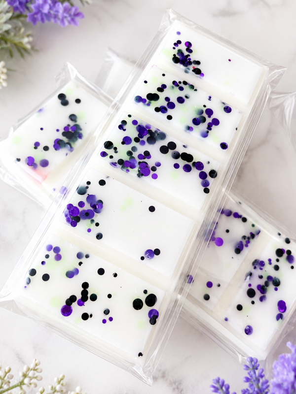 Black magic wax melt bar