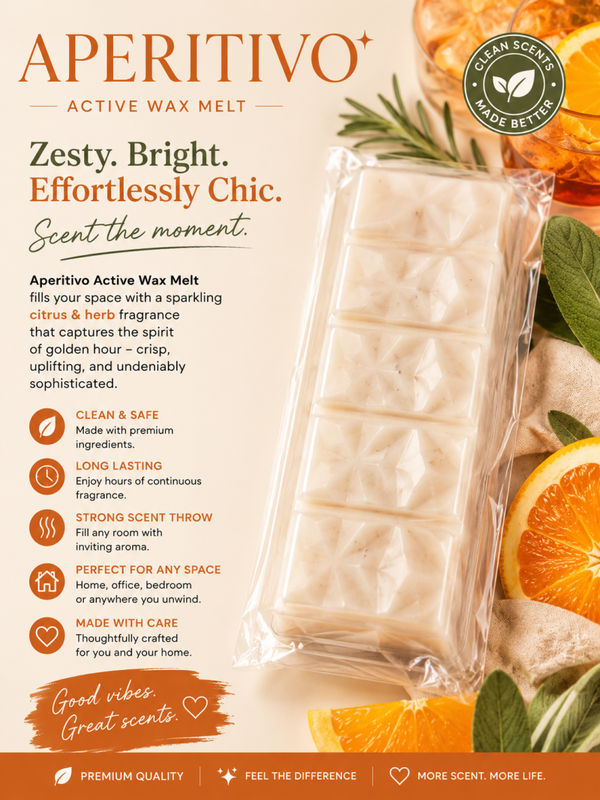 Wax melt bars Aperitivo