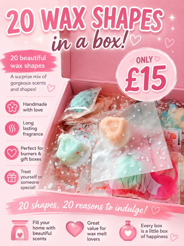 Wax shapes box